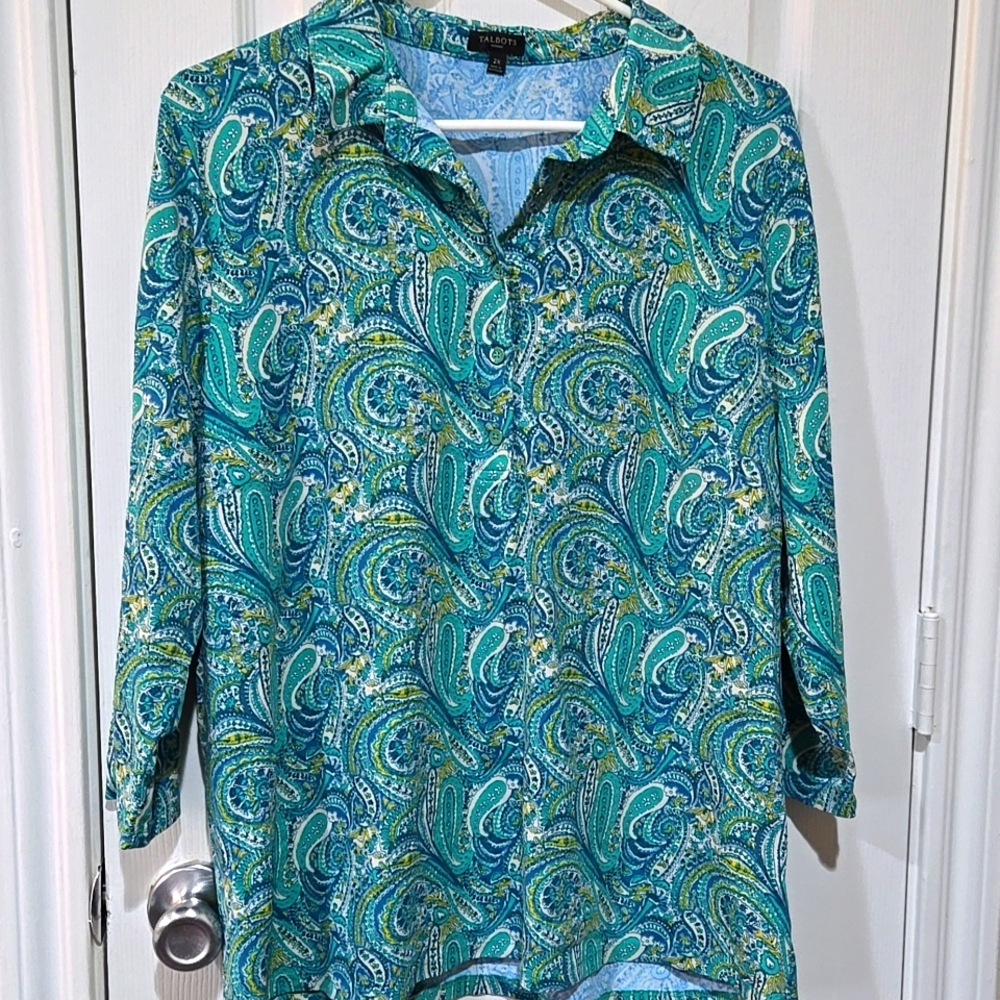 Talbots 2x top